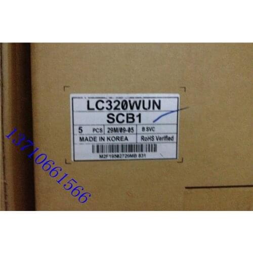 LC320WUN-SCB1 LC320WUN SCB1 LC320WUN SC B1 LC320WUN(SC)(B1) 32-inch LCD display Screen Display Panel