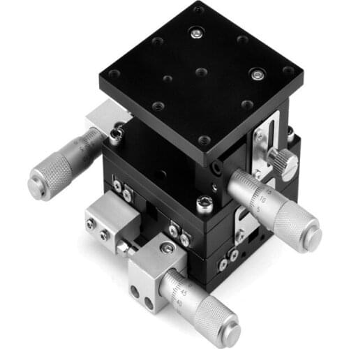 LD60-LM LD60-RM LD60-CM Trimming Station Manual Displacement Platform Linear Stage Sliding Table