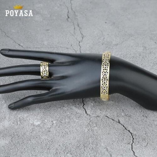 Moroccan Caftan wedding gold jewelry set green stone fashion jewelry set copper high quality jewelry set