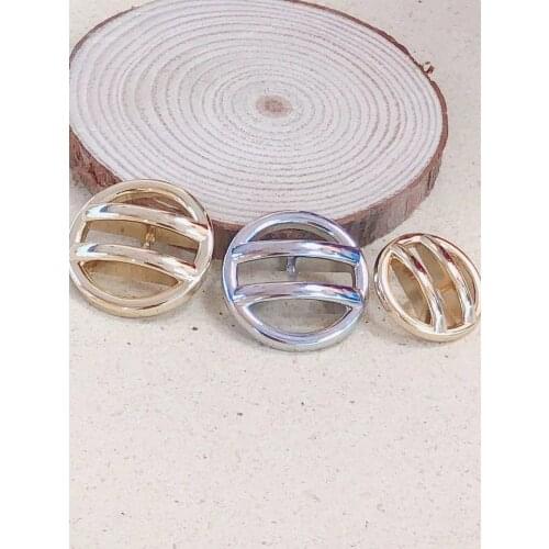 Fashion metal gold button,DIY handmade clothing accessories, coat Suit clothes Sewing shank buttons , 10pcs