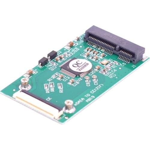 MSATA SSD to 1.8 inch LIF 40pin Adapter Card mini SATA to CE with LIF cable and ZIF cable