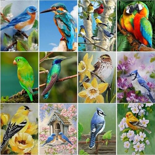 DIY 5D Decoration Diamond Painting With Round Rhinestone Full Square Drill Embroidery Kits Cross Stitch Manual Art Gifts