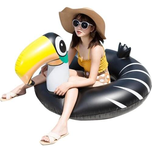 Inflatable Swimming Pool Ring Water Float Row Floating Bed Swim Party Toys For Adults Floats Beach Floating Ring Circle