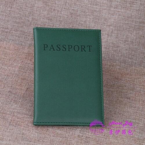 2016 New High Quality Travel Passport Holder Card Cover on the Case for Womens Men Adventure porta passaporte pasport
