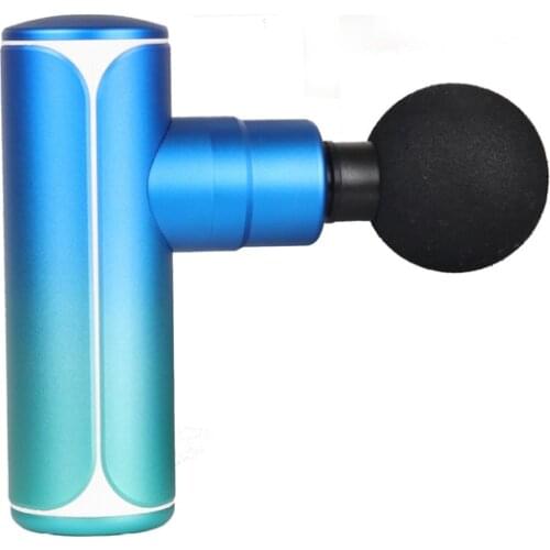 Muscle Massage Gun Mini Pocket Speed vibration Electric Back neck Massager Gun For Body Deep Relief Pain Slimming Fascial gun