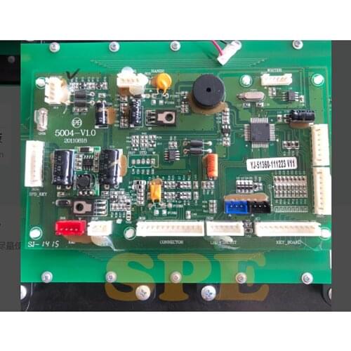 SOLE TT8 Screen display board console board 5004-V1.0 motherboard upper control board YJ-51360-111223 V11