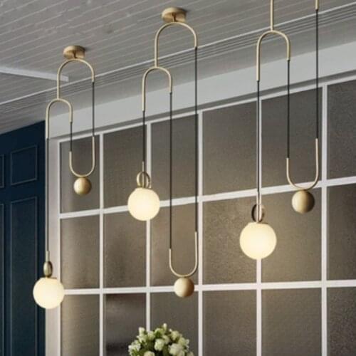 Retro Loft Restaurant Lift Lighting Industrial Creative Pulley Hanging Light Dining Room BAR Kitchen Designer Led Lights
