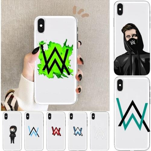 Alan Walker DJ Anime Transparent Phone Case For XiaoMi Redmi 11lite ultra 10x 9 8A 7 6 A Pro T 5G K40 Anime protect Cover Silico