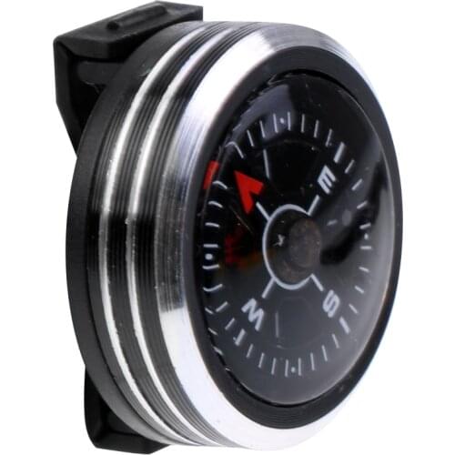 Watch Band Slide on Wrist Compass Navigation Outdoor Survival Tools for Walking Camping