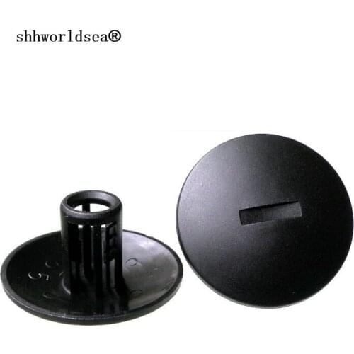 Shhworldsea 100pcs car clip fasteners Wheel Arch Retaining Clip for RENAULT#7703081227