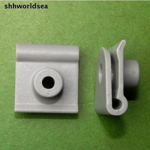 Shhworldsea auto clip front bumper U nut for mazda