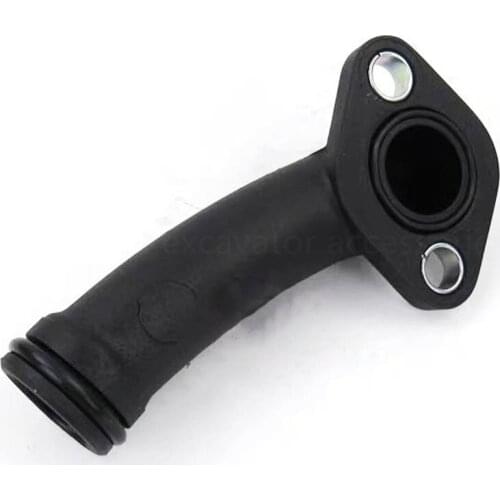 4133L048 water pump hose for Caer t E312D2/313D2/315D/318D water pump hose C6.6 C7.1 C4.4/3054C engine excavator parts