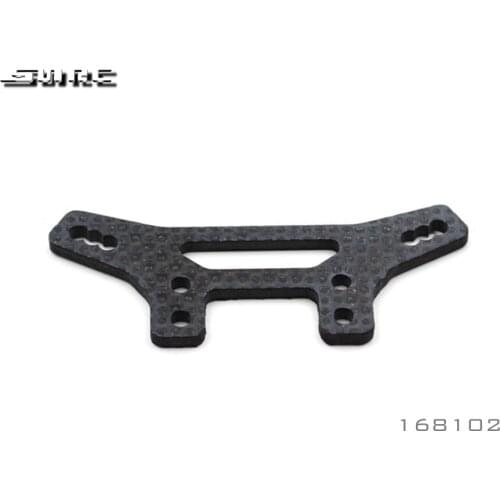 SN-RC 168102 1:10 RCAccessories SHOCK TOWER FRONT GRAPHITE WRC(1)