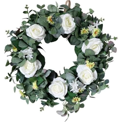 TEPWJUO Wreaths On The Door