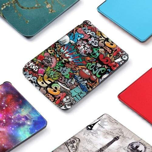 Slim Magnetic Cover Case for PocketBook Touch Lux 4 5 Basic Lux 2 Funda Cover for Pocketbook 616/627/632/606/628/633 Colour Case