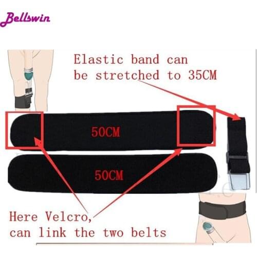 Comfortable Cotton waist leg belt strap for Penis enlargement tension vacuum cup pump enlarger stretcher pro extender sex toy