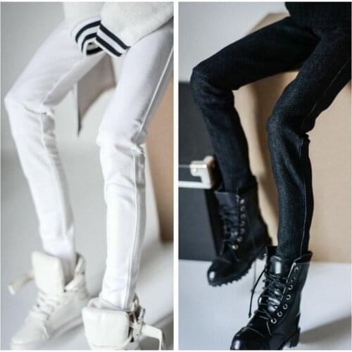 [wamami] Small Leg Elastic Jeans Pants 2 Colors 1/3 1/4 SD17 Male BJD Dolls Dollfie
