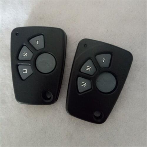 DAKATU with LOGO Replacement Remote Car Key Shell Case 4 Buttons Fob for Chevrolet Cruze Spark Onix Silverado Volt Camaro