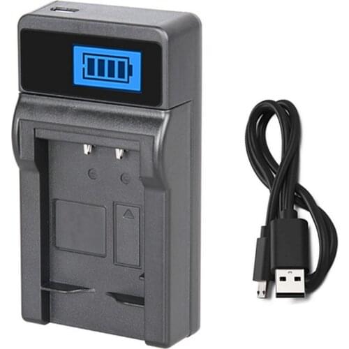 Battery Charger for Fujifilm X100F, XPro1, XPro2, XE1, X-E2, XE2S, XE3, XA1, XA2, XA3, XA5, XA10, XA20 Digital Camera