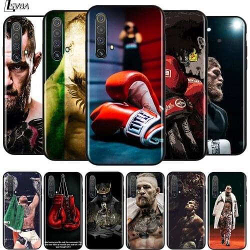 05F Conor Mc the Gregor for OPPO Realme V15 X5 X3 X50 X7 X2 C17 C11 C3 C2 7 7i 6 6S 6i 5 Narzo 20 Pro Black Phone Case
