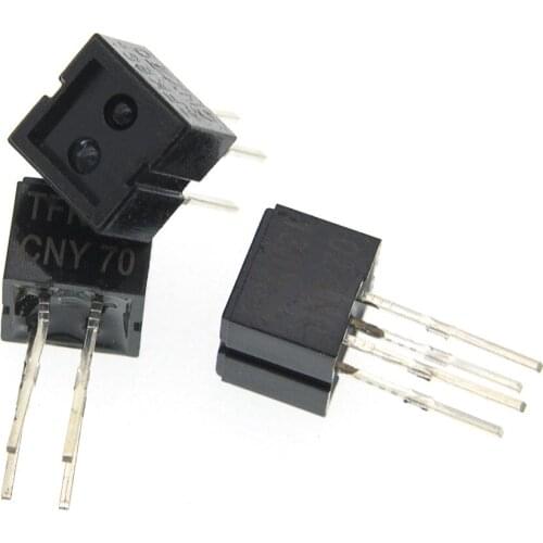 10pcs CNY70 Reflective Optical Sensor with Transistor Output DIP-4