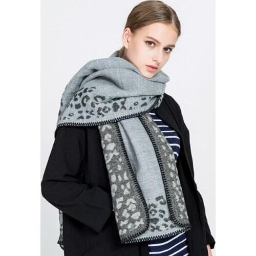 190*65cm Cashmere imitation Shawl Scarf Autumn Winter Scarves Men Foulard Square Hijab Ladies wrap muffler pareo female hijab