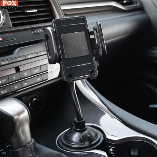 1X Mobile Phone Holder Mounts 360° for Cellphone GPS Car Drink Holder Stand Car Cup Bracket Support Mounts Auto Car Accessories