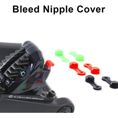 20Pcs Brake Caliper Bleeder Screw Cap Pump Dust Cover 8MM Rubber Dust Cover Dustproof For Motorcycle Car