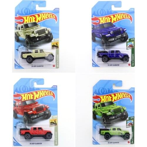 2020-157 2021-117 Hot Wheels 1:64 Car JEEP GLADIATOR Mini Alloy Coupe Collector Edition Metal Diecast Model Cars Kids Toys Gift