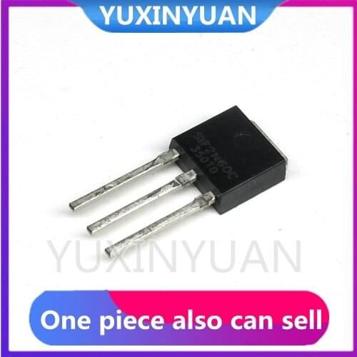 50PCS IN STOCK SIF2N60C 2N60C TO251