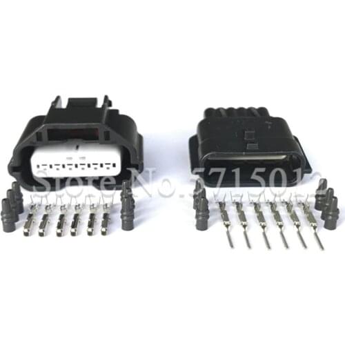 6 Hole 7283-8850-30 7282-8850-30 Auto Sensor Plug Air Flow Meter Connector For Nissan 350Z R35 GT-R V35