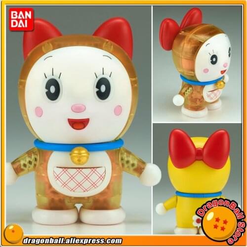 Anime "Doraemon" Original BANDAI figure rise Mechanics Assembly Action Figure - Dorami Plastic Model
