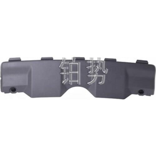 Car Cover front bumper guard 2006-2014freelander r 2 front bumper spoiler electroplating guard trim trim deflector LR002155