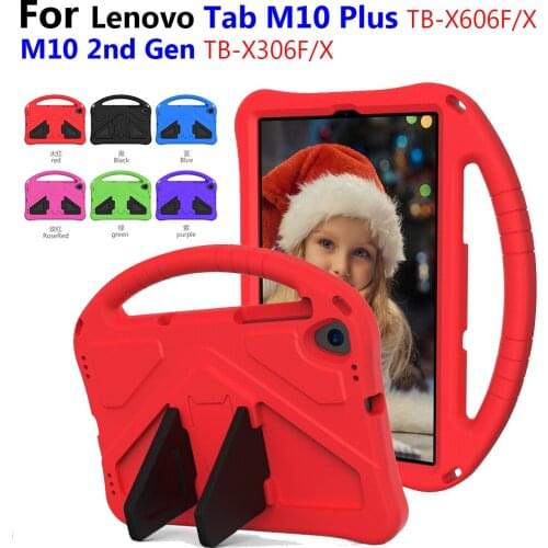 Case For Lenovo Tab M10 HD(2nd Gen) TB-X306 cover Kids Shockproof Tablet Coque For Lenovo Tab M10 Plus/M10 FHD PlusTB-X606 funda