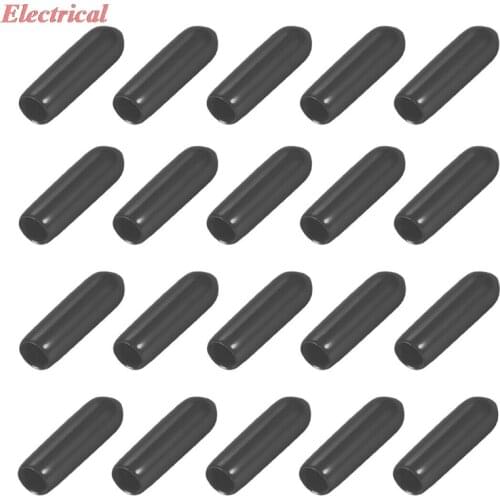 Black Silicone Antenna Protector Cap for RC Remote Control Vehicles FPV