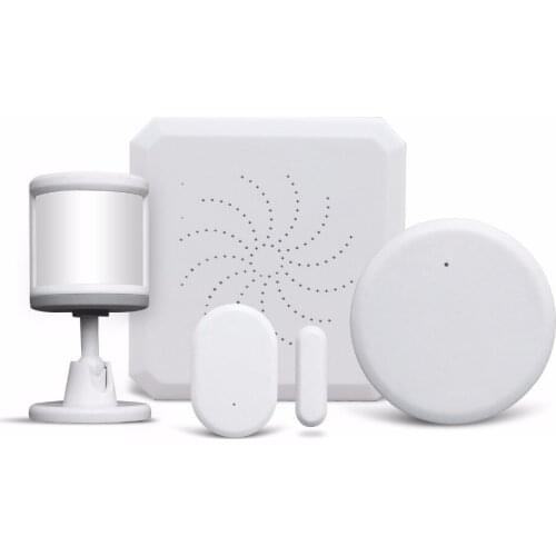 APP mobile control Zibgee PIR motion detector sensor Windows door detector sensor Environment temperature humidity smart sensor