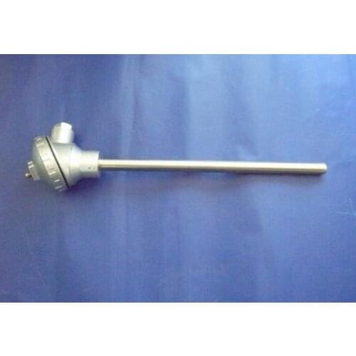 For High Alumina Corundum Tube K High Temperature Ceramic Thermocouple 0-1300 Degree WRN-130 Temperature Sensor Probe