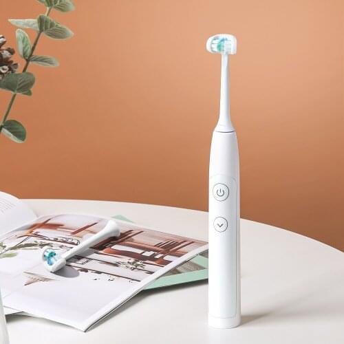 3D Electric Toothbrush 5 Mode Electric Toothbrush 5 Modes 15 Gears 3D Sonic Electric Toothbrush Oral Care Electric Toothbrush