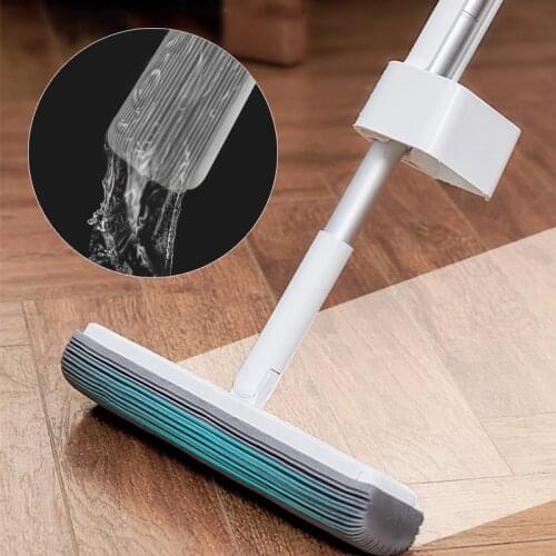 Hands Free Mop Glue Cotton Mop Sponge PVA Mop Head Twist The Water Mop Magic Cleaning Tools Household Hardwood Laminate Tile