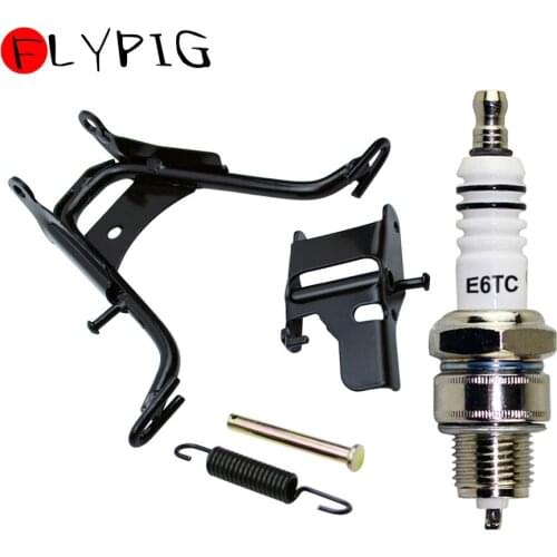 FLYPIG Kickstand Kick Main Center Stand Frame For Yamaha PW50 PY50 Peewee50 YZinger50 Bike 50P