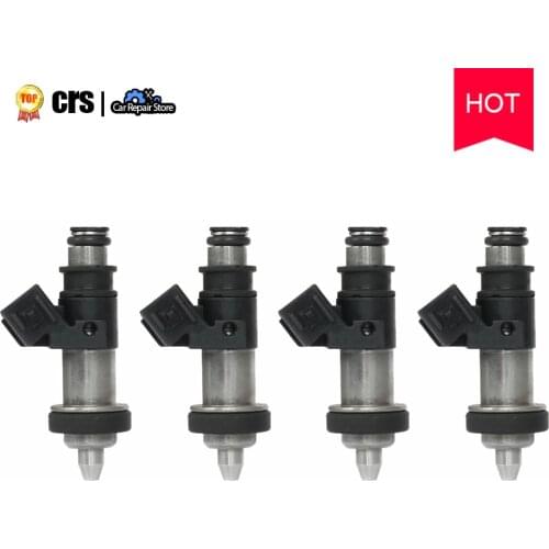 Nozzle 4 PCS 15710-24F00 Fuel Injector For Suzuki GSXR 600 750 1000 Hayabusa GSX1300 OEM 15710-24F 1571024F00