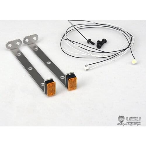 LESU Side Marker Light Clearance Lamp for 1/14 TAMIYA RC Tractor Truck Dumper DIY Trailer Model Car