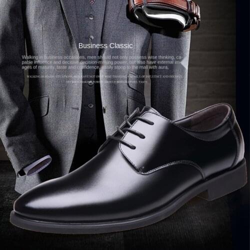 GOGAGI Mens Oxfords