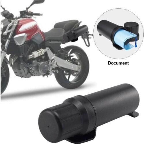Motorcycle Tool Tube Waterproof Motorcycle Storage Canister Universal Tool Tube For BMW Honda Kawasak Motorcycle Accessories