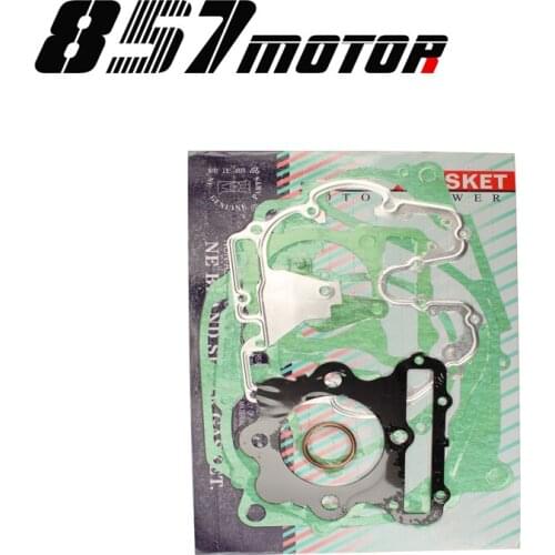 Motorcycle Complete Engine Crankcase Cover Cylinder Gasket Kits Motocross Accessories For Honda XR250 XR250R XR250L XLR250