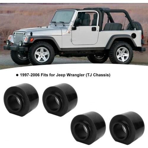 Motorcycle casing 2.5in Front Rear Spacer Leveling Lift Kit Fits for Jeep Wrangler 1997-2006 motorcycle parts