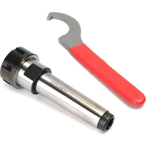 Hot Selling 1pc MT3 ER25 M12 Collet Chuck Holder Fixed CNC Milling Turning Tools + 1Pc Spanner