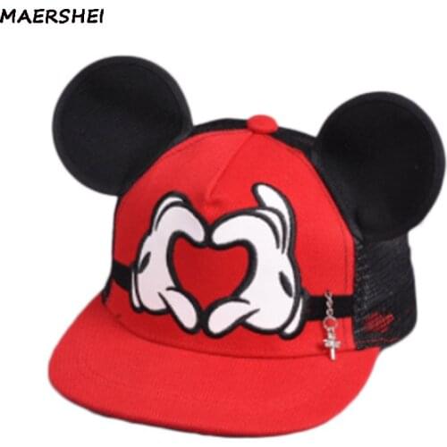 MAERSHEI 2017 Children Baseball Cap Hat Boys Kids Snapback Hats Hip Hop Caps Gorras