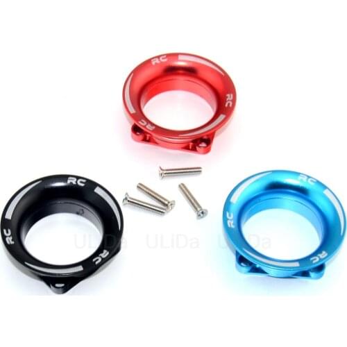 Metal Motor Cooling Fan Cover Cooling Channe for RC Parts Electric Car 380 540 550 3650 Brushless Motor Heatsink Cover