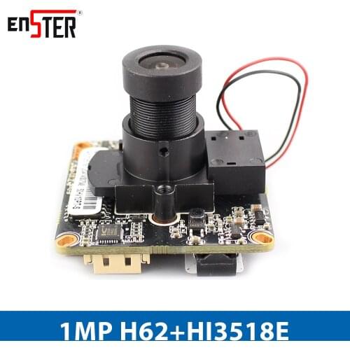 Enster IP Camera Modules NST-IPX1862 1/4" H62+HI3518E 1MP V200